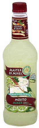 MASTER OF MIXES HANDCRAFTED MOJITO