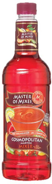 MASTER OF MIXES HANDCRAFTED COSMOPOLITAN