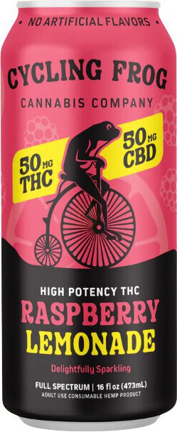 CYCLING FROG RASPBERRY LE