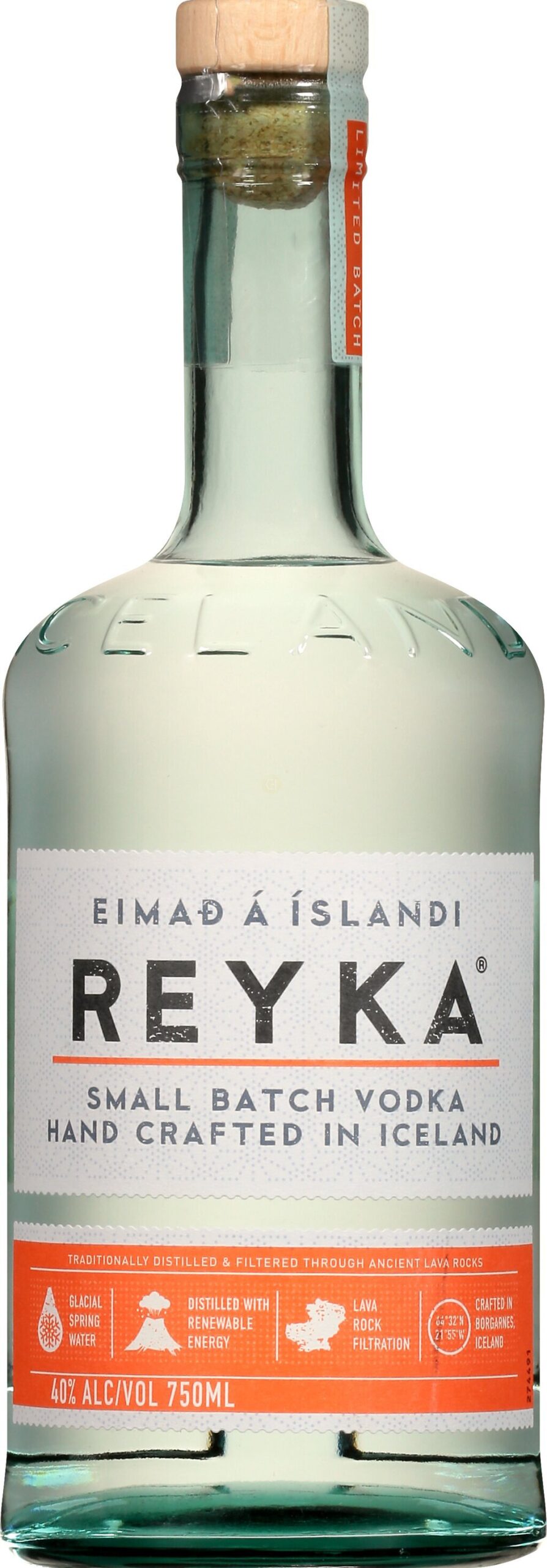 REYKA VODKA