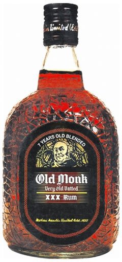 OLD MONK RUM 7 YEARS