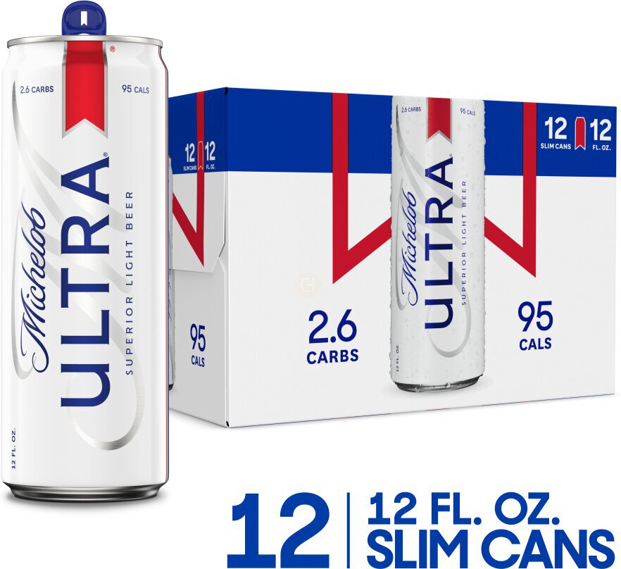 MICHELOB ULTRA CAN