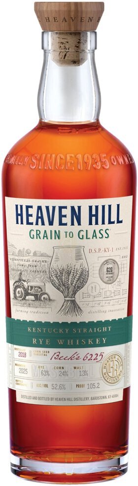 Heaven Hill Grain to Glass Kentucky Straight Rye Whiskey