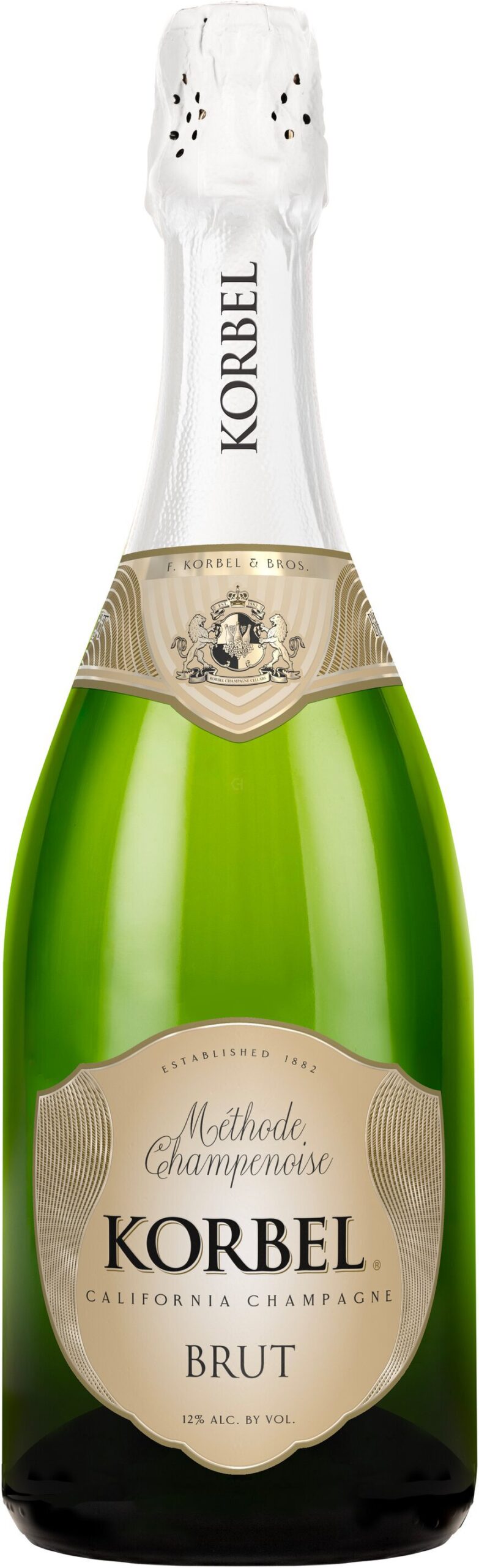 KORBEL BRUT ROSE