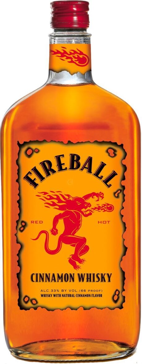 FIREBALL CINNAMON WHISKY