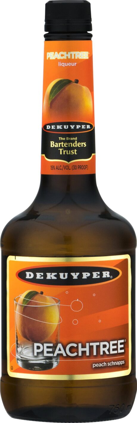 DEKUYPER PEACHTREE SCHNAPPS 75