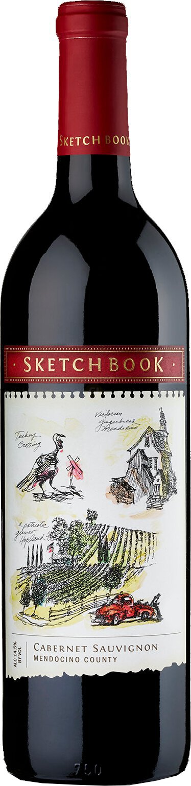PARDUCCI SKETCHBOOK CABERNET