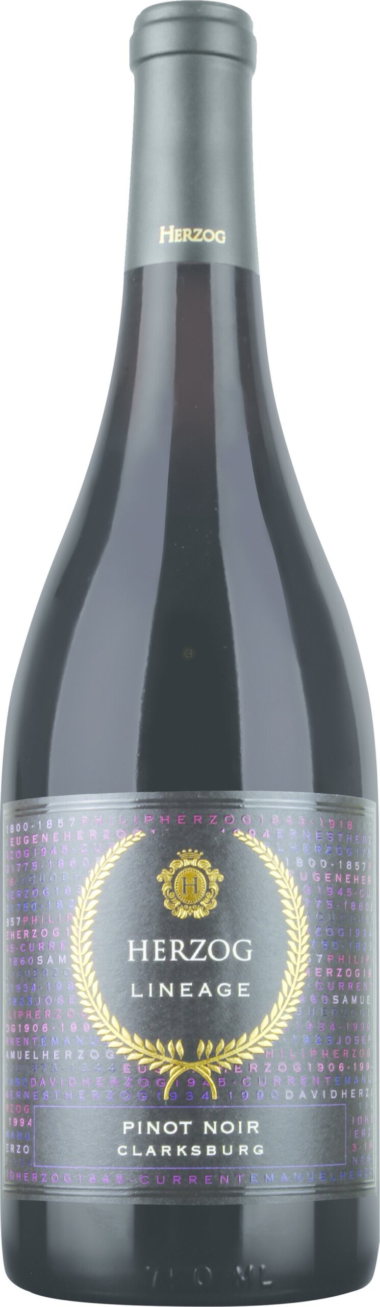 HERZOG LINEAGE PINOT NOIR