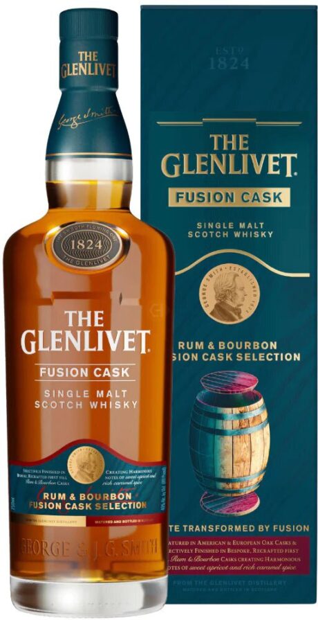 Glenlivet Fusion Cask Single Malt Scotch