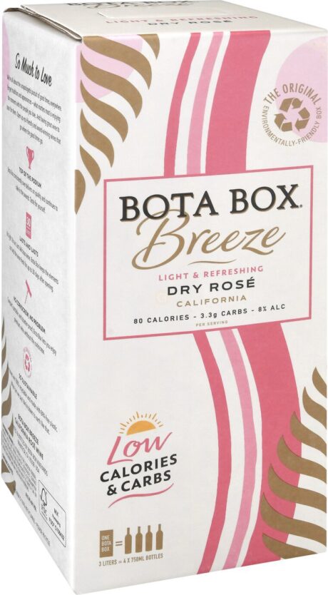 BOTA BREEZE DRY ROSE BOX
