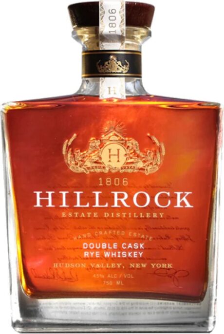 HILLROCK DOBLE CAST RYE WHISKEY
