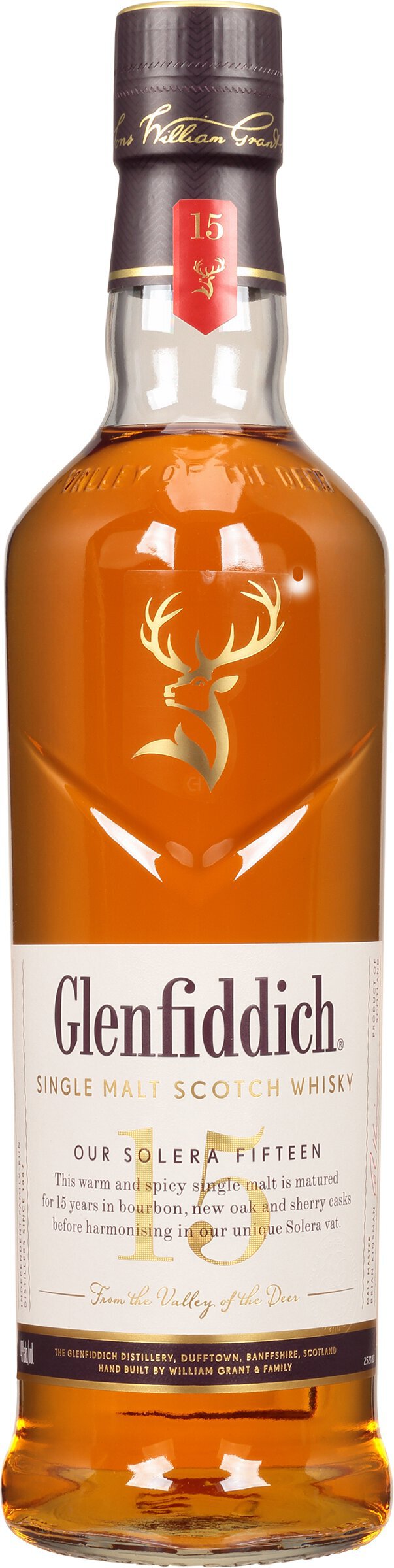 Glenfiddich Grand Cru 23 Year Old Single Malt Scotch Whisky