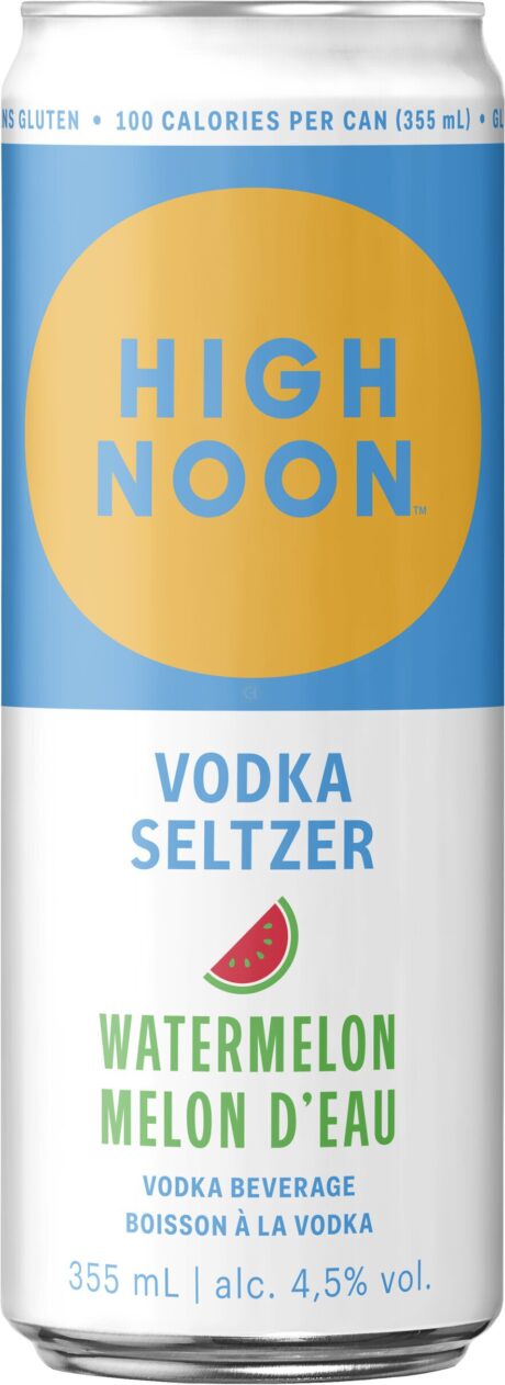HIGH NOON WATERMELON VODKA SODA