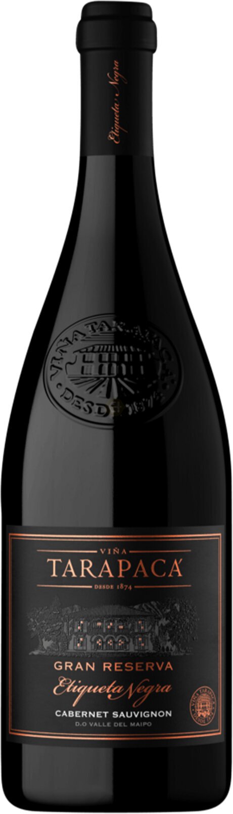TARAPAC GRAN RESERVA ETIQUETTA BLACK LABEL CABERNET