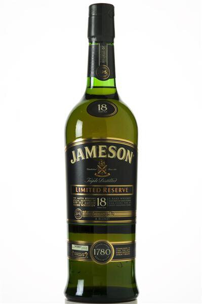 JAMESON IRISH WHISKEY