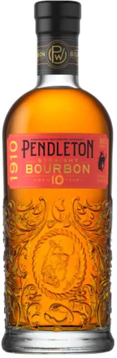 PENDLETON STRAIGHT BOURBON 10 AGED
