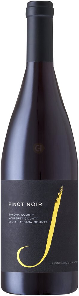 J VINEYARDS PINOT NOIR BLACK LABEL
