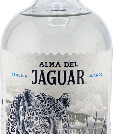 ALMA DEL JAGUAR BLANCO TEQUILA