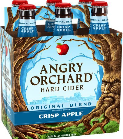 ANGRY ORCHARD CRISP APPLE