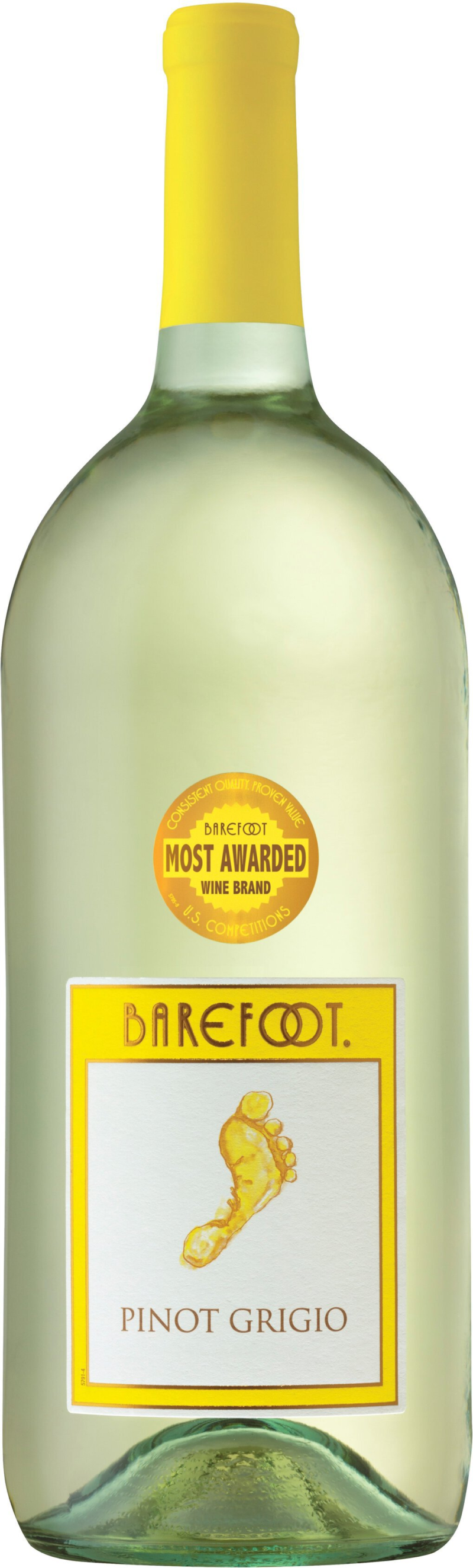 BAREFOOT PINOT GRIGIO