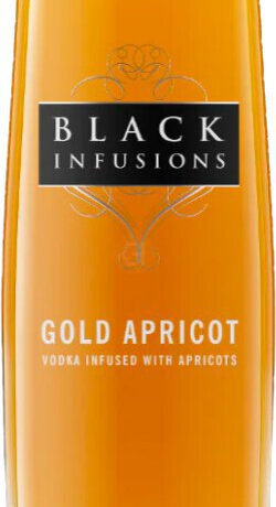BLACK INFUSIONS GOLD APRICOT VODKA