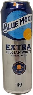 BLUE MOON EXTRA BELGIAN WHITE