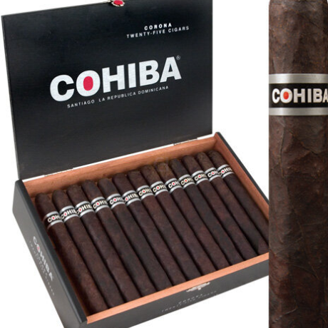 COHIBA BLACK CHURCHILL
