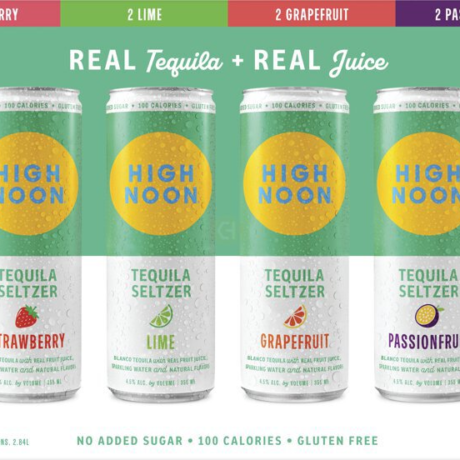 HIGH NOON TEQUILA VARIETY PACK 8PKC