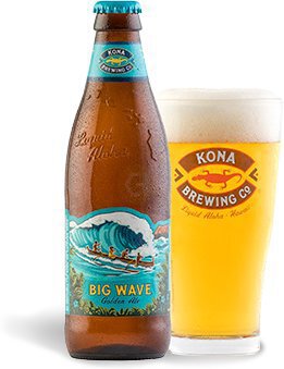 KONA BIG WAVE GOLDEN ALE