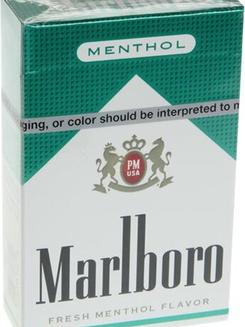 Marlboro Menthol Box