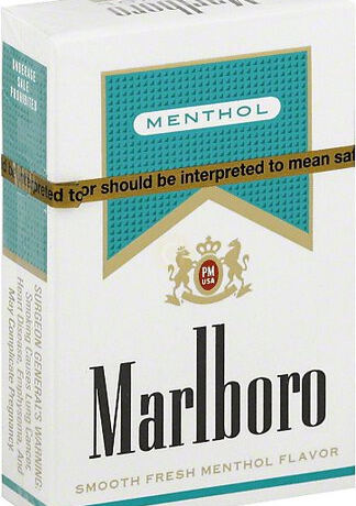 Marlboro Menthol Gold Box
