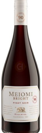 MEIOMI BRIGHT PINOT NOIR