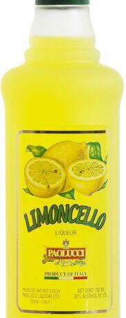 PAOLUCCI LIMONCELLO