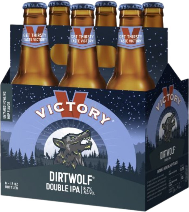 VICTORY DIRT WOLF DOUBLE IPA