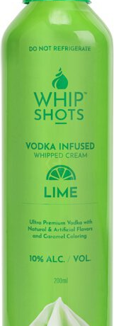 WHIP SHOTS LIME