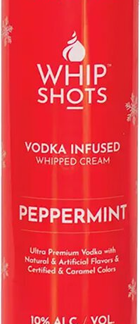 WHIP SHOTS PEPPERMINT
