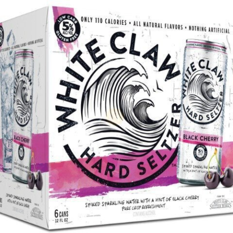 WHITE CLAW BLACK CHERRY