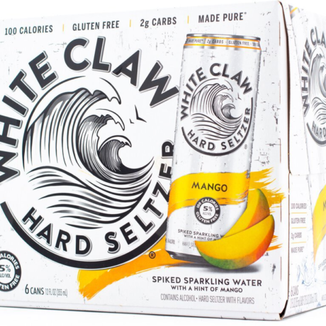 WHITE CLAW MANGO