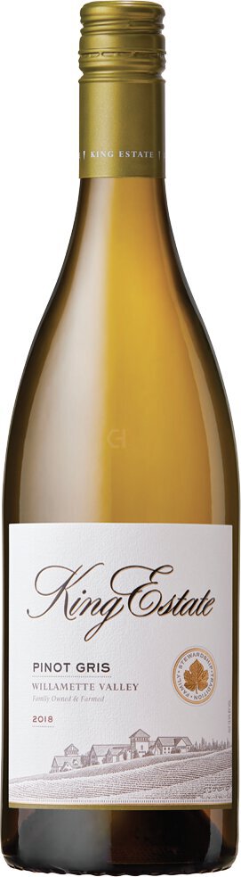 KING ESTATE PINOT GRIS