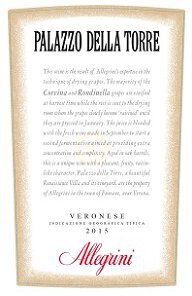 ALLEGRINI PALAZZO DELLA TORRE