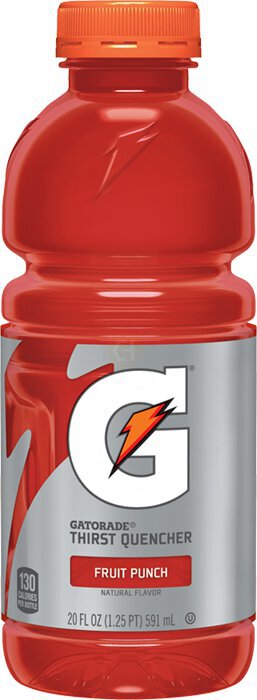 GATORADE FRUIT PUNCH