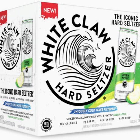WHITE CLAW GREEN APPLE