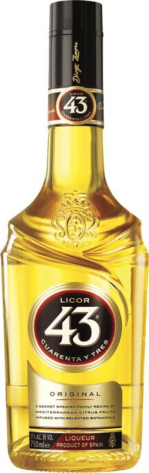 LICOR 43 CUARENTA Y TRES