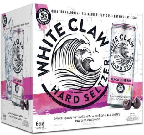 WHITE CLAW GRAPE