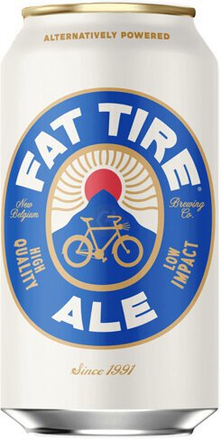 NEW BELGIUM FAT TIRE 12C