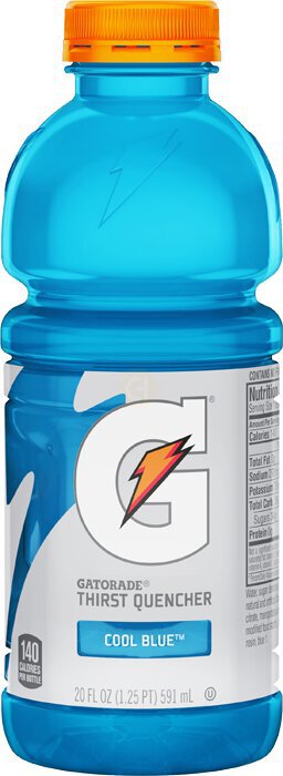 GATORADE COOL BLUE