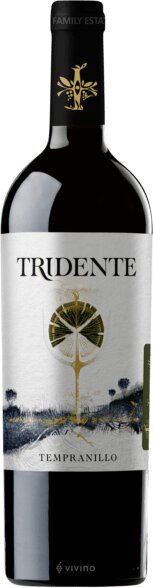 TRIDENTE TEMPRANILLO