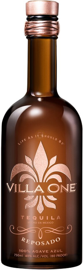 VILLA ONE REPOSADO TEQUILA