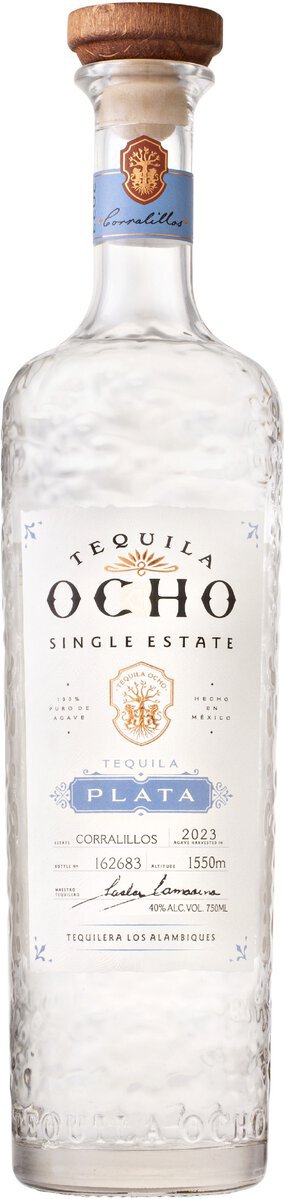 TEQUILA OCHO PLATA