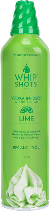 WHIP SHOTS LIME